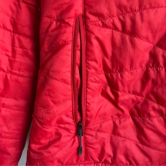Columbia Red Quilted Jacket Omni Shield - Picture 4 of 10